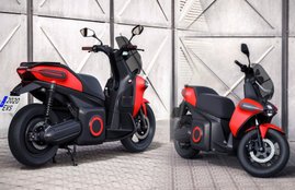 Seat e-Scooter 125, Seat Mo First Electric Scooter