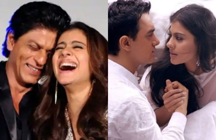 Shahrukh Khan, Kajol, Aamir Khan, SRK on Kajol, kAJOL does a very bad job in the film, Shah Rukh