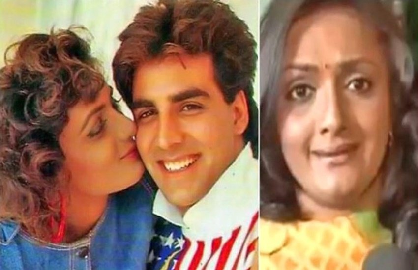 अक्षय कुमार (Akshay Kumar) की पहली फिल्म थी सौगंध। इस फिल्म में अक्षय कुमार की अभिनेत्री थीं शांति प्रिया (Shanti Priya)। शांति की भी ये पहली बॉलीवुड फिल्म थी। इस फिल्म से साथ में करियर शुरू करते हुए अक्षय आज सुपरहिट फिल्मों की गारंटी बन गए हैं तो वहीं शांतिप्रिया खो गई हैं। हालांकि सालों बाद एक बार फिर से वह चर्चा में हैं।