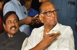 Sharad Pawar, India China