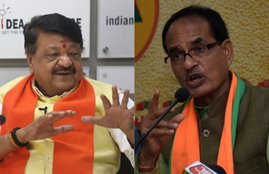 MP BJP Crisis, BJP, MP BJP, Bhanwar Singh Shekhawat, Kailash Vijayvargiya