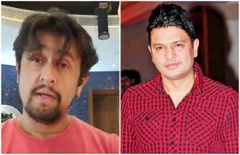 Sonu nigam, Bhushan kumar, Marina Kuwar,