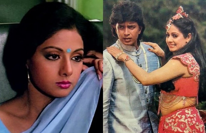 Mithun, Sridevi, Sridevi and Mithun Chakraborty, Sridevi Love Story, Mithun loved Sridevi, Actors Mithun Wife gave Him threat of suicide For extra Marital Affair