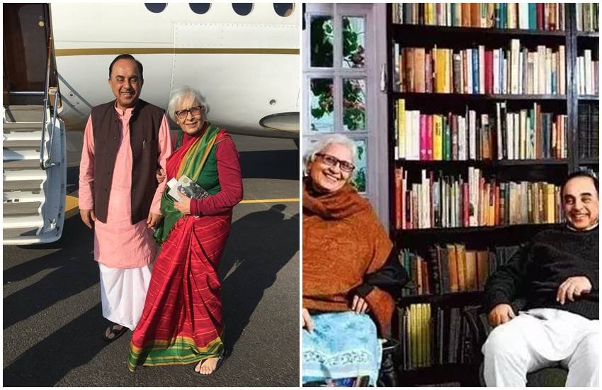 Subramanian Swami, Love Story