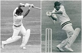 Sunil Gavaskar And ED Solkar