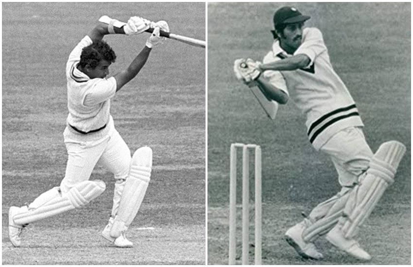 Sunil Gavaskar And ED Solkar