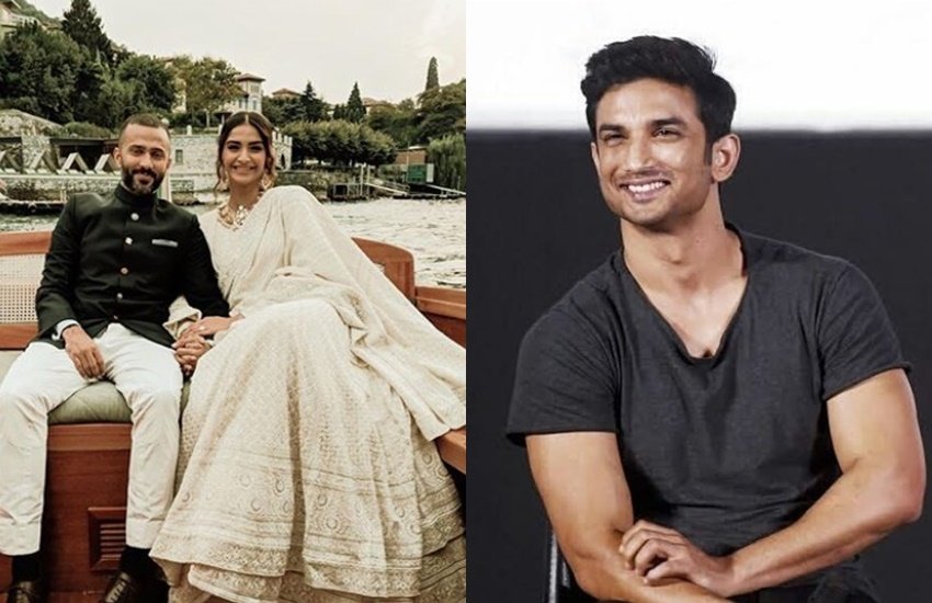 Sonam Kapoor, Aanad Ahuja, Sushant Singh Rajput, Payal Rohatgi, Sonam Kapoor With Karan Johar
