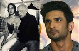 Sushant Singh Rajput Died AT 34, Nepotism, Pictures of Rhea Chakraborty and Mahesh Bhatt, sUSHANT sINGH Rajput Girl Friend Riya Chakraborty, Rhea Chakraborty and Mahesh Bhatt