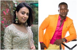 Swara Bhasker and darren sammy 850