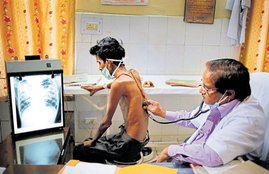 TB, WHO, India