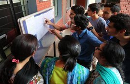 Students, result, board results, 12th result