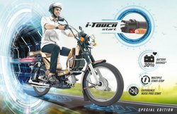 अभी खरीदें TVS की शानदार XL100 मोपेड, 6 महीने बाद शुरू होगी EMI! कीमत महज 42,362 रुपये, जानें कंपनी की नई स्कीम