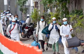 Corona Virus, Tablighi Jamaat,
