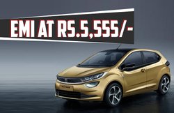 Tata Motors अपनी प्रीमियम हैचबैक Altroz को 5,555 रुपये मंथली EMI पर खरीदनें का दे रही है मौका, शुरुआती कीमत 6 लाख से भी कम!