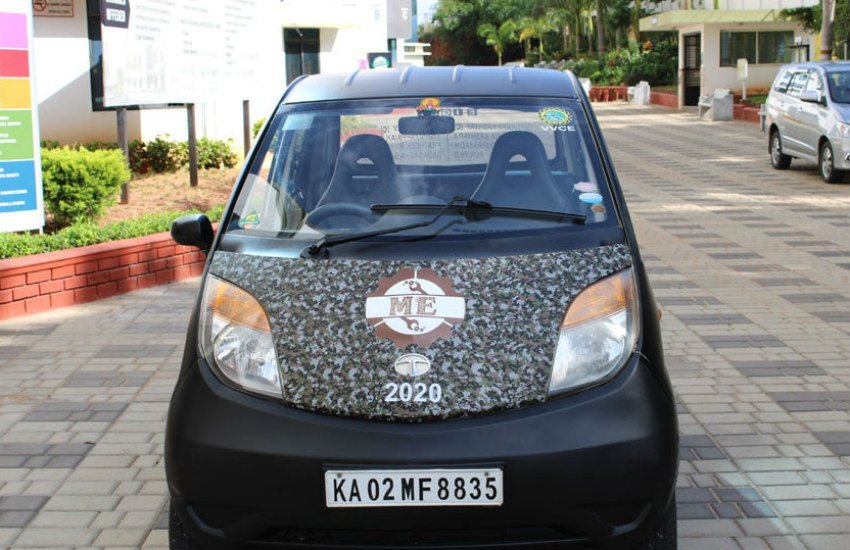 Tata Nano Electric Car