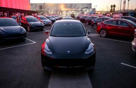 Tesla overtakes Toyota as the world’s most valuable automaker