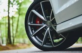 Alloy Wheels stolen by thief