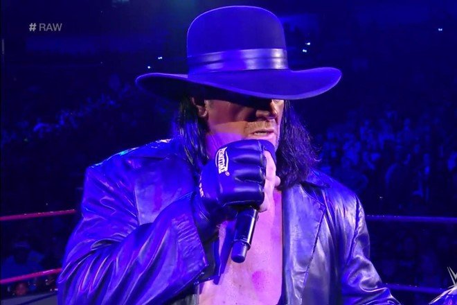 The Undertaker, Undertaker retired, Undertaker, WWE, U