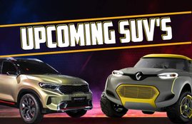 Upcoming SUV's