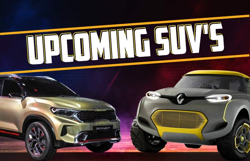 Upcoming SUV's