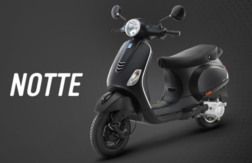 Vespa Notte 125 BS6 Price, Vespa Notte 125 BS6 Launch, Vespa Notte 125 BS6 Features, Vespa Notte 125 BS6 Specification, Vespa Notte Scooter, Piaggio India Scooter