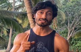 Vidyut jammwal, vidyut jammwal new stunt video,