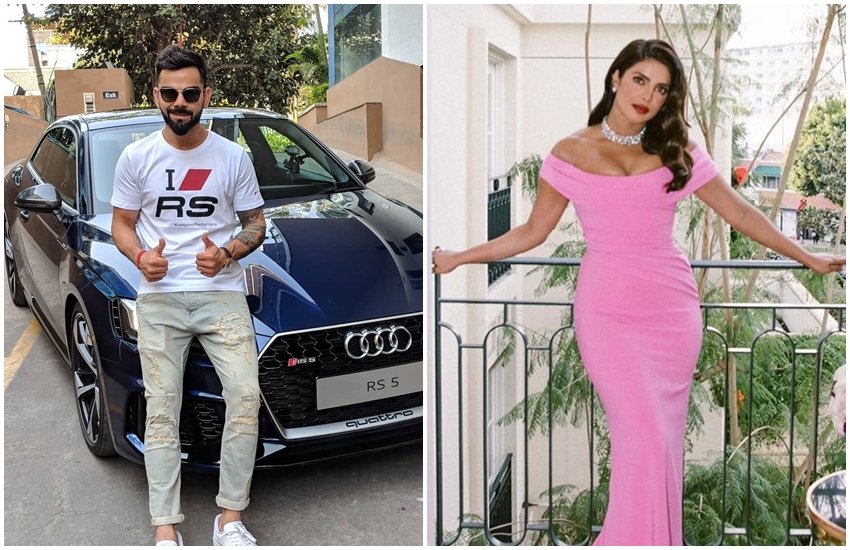 Virat Kohli and priyanka chopra 850