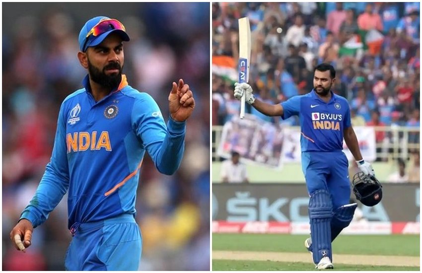 Virat and Rohit Sharma 850