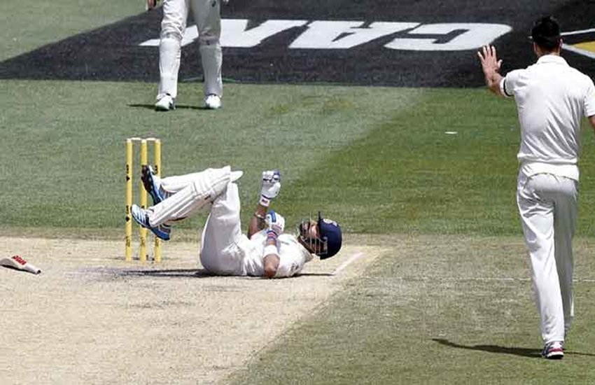 Virat kohli 2014 test
