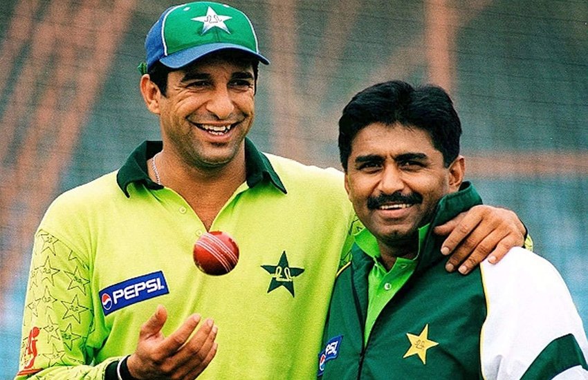 Wasim Akram and Javed Miandad 850