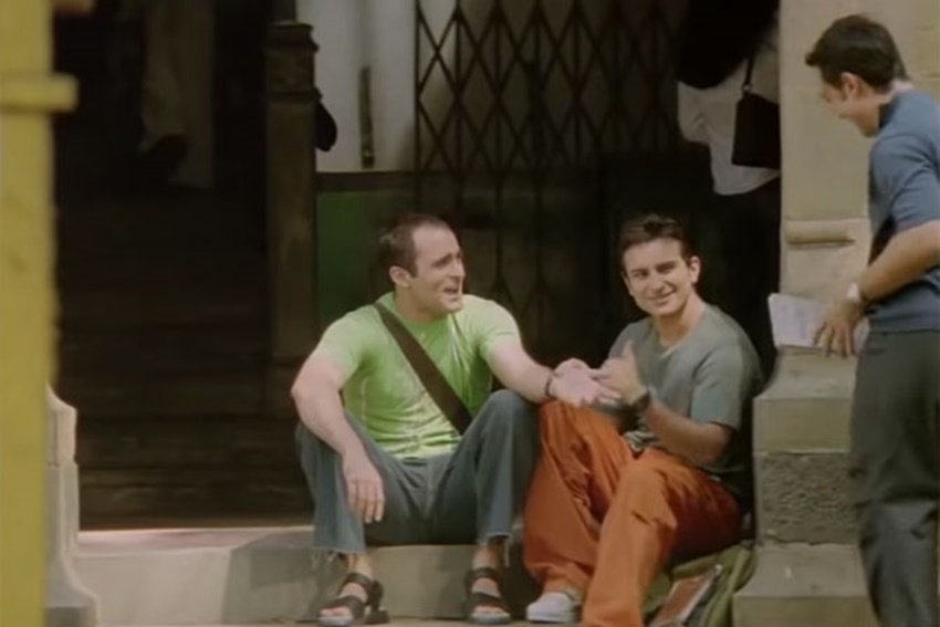 फरहान अख्तर की दिल चाहता है मुंबई के विल्सन कॉलेज में शूट हुई थी।