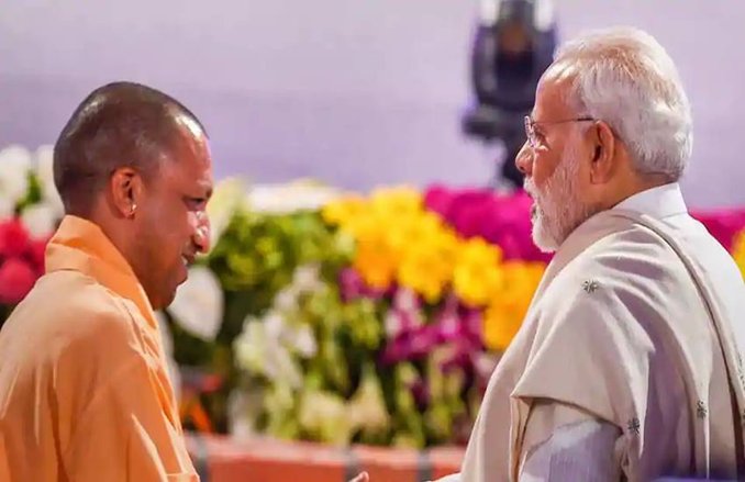 Corona Virus: कोरोना पर पीएम मोदी ने की योगी की सराहना, कहा- यूरोप के ये 4 देश भी मिलकर पीछे