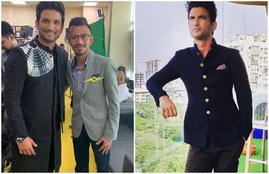 Yuzvendra Chahal Sushant Singh Rajput