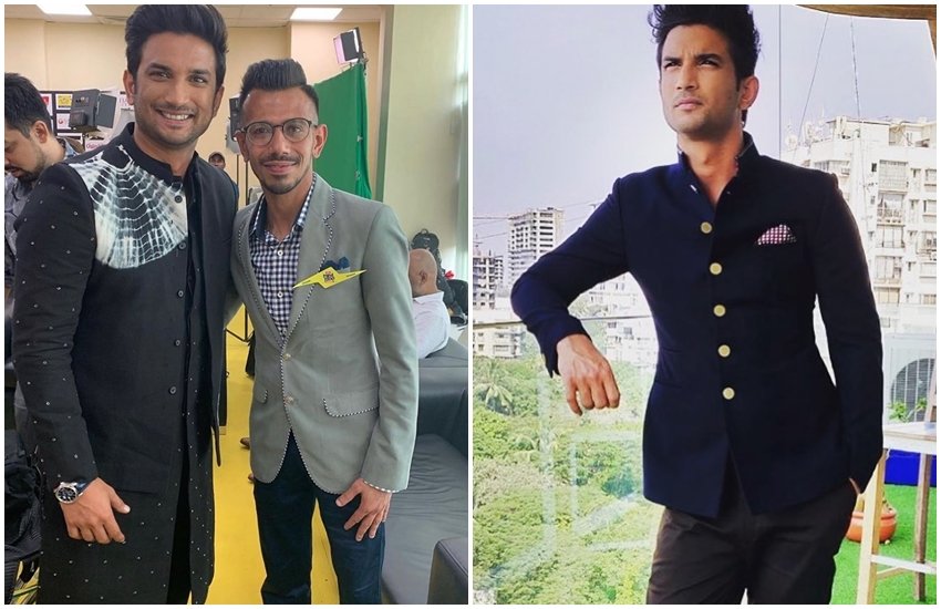 Yuzvendra Chahal Sushant Singh Rajput
