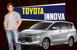 Aamir Khan Toyota Innova, Toyota Innova Crysta