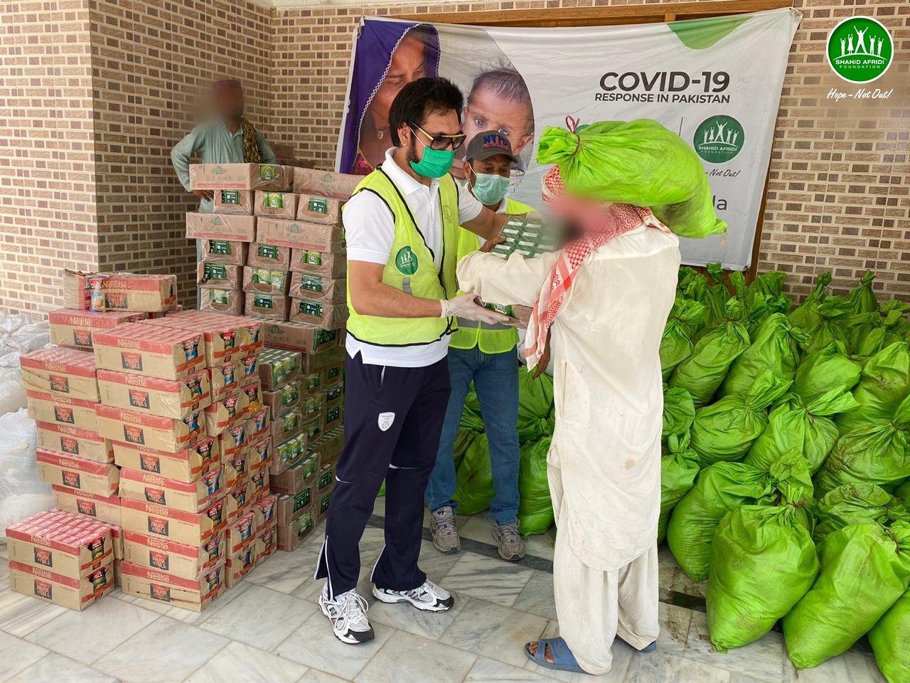 shahid afridi corona positive, shahid afridi corona, shahid afridi corona test
