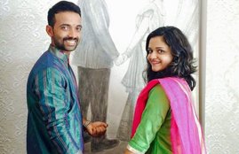 ajinkya rahane radhika dhopavkar 850