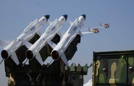 India, China, Air Defence System