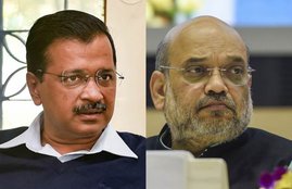 amit shah, arvind kejriwal, delhi coronavirus cases