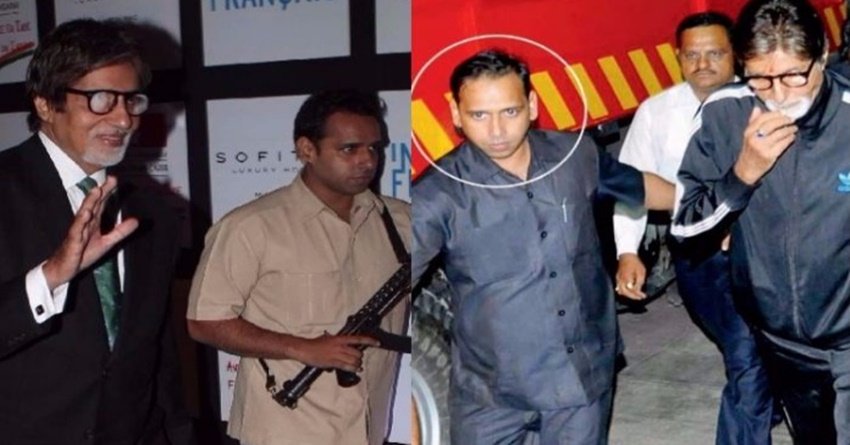 सदी के महानायक सुपरस्टार अमिताभ बच्चन के पर्सनल बॉडीगार्ड का नाम जितेंद्र शिंदे है। मीडिया की कुछ रिपोर्ट्स में इस तरह की जानकारी उपलब्ध है कि शिंदे अमिताभ से सालाना 1.5 करोड़ रुपए बतौर सैलरी लेते हैं।