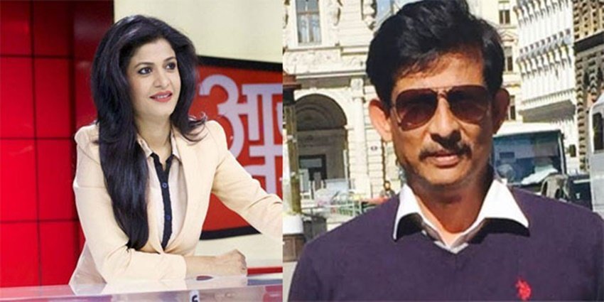 आज तक चैनल की स्टार एंकर अंजना ओम कश्यप के पति का नाम मंगेश कश्यप है। मंगेश कश्यप सीनियर आईपीएस अफसर हैं। मंगेश और अंजना ओम कश्यप के दो बच्चे हैं।