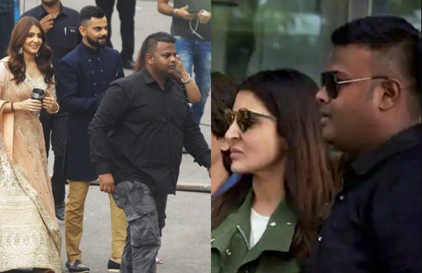 Anushka Sharma BodyGuard: अनुष्का शर्मा का नाम बॉलीवुड की सफल अभिनेत्रियों में शुमार है। शाहरुख खान के साथ रब ने बना दी जोड़ी से अपना फिल्मी करियर शुरू करने वालीं अनुष्का ने ढेरों हिट फिल्में दी हैं। अब तो वह प्रोड्यूसर भी बन गई हैं। हाल ही में उनकी वेब सीरीज पाताल लोक ने खूब नाम कमाया। सफलता की सीढ़ियां चढ़ आज इस मुकाम पर पहुंचने वालीं अनुष्का के साथ उनके बॉडीगार्ड प्रकाश सिंह उर्फ सोनू हमेशा साए की साथ रहते हैं। (All Photos: Social Media)