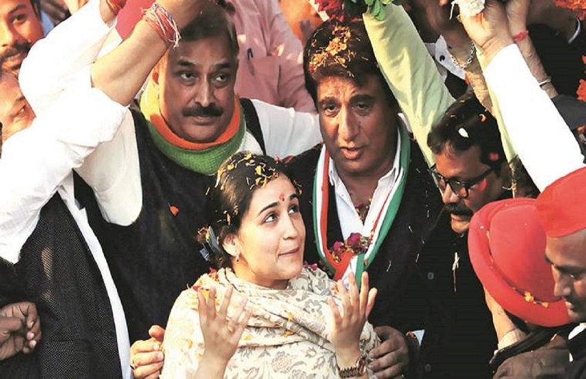 उत्तर प्रदेश सरकार ने अपर्णा यादव को वाई श्रेणी की सुरक्षा प्रदान की है। (indian express file)