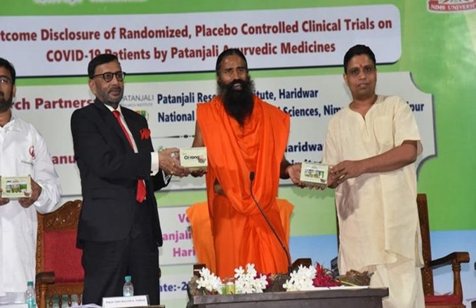 कोरोनिल दवा की जानकारी पर रामदेव की पतंजलि से खुश नहीं केंद्र सरकार, ज्यादा जानकारी के लिए मोदी सरकार ने बनाया दबाव, 17 सदस्यीय आयुष टास्कफोर्स देखेगी मामला