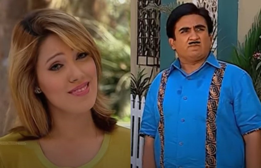Taarak Mehta Ka Ooltah Chashmah, jethalal showing impression on babita, daya insult jethalal, daya and jethalal, babita shocking reaction on jethalal,