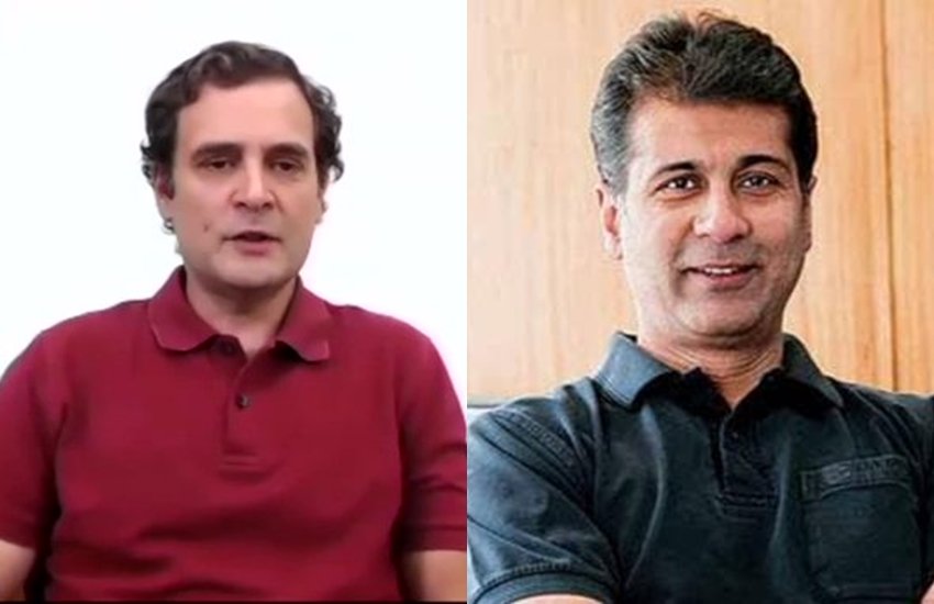 राहुल गांधी से बातचीत के दौरान राजीव बजाज ने लॉकडाउन पर बात की। 