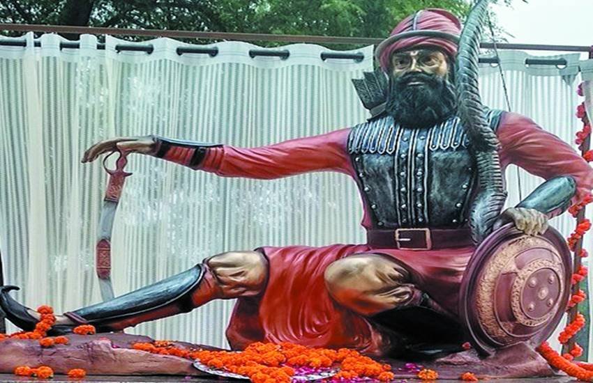 महायोद्धा बंदा बैरागी। 