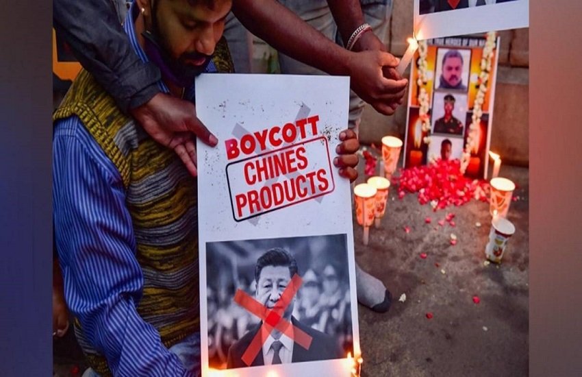 गलवान घाटी में भारत और चीनी सैनिकों के बीच हिंसक झड़प के बाद से देश में चीन विरोधी माहौल चरम पर है। (file)