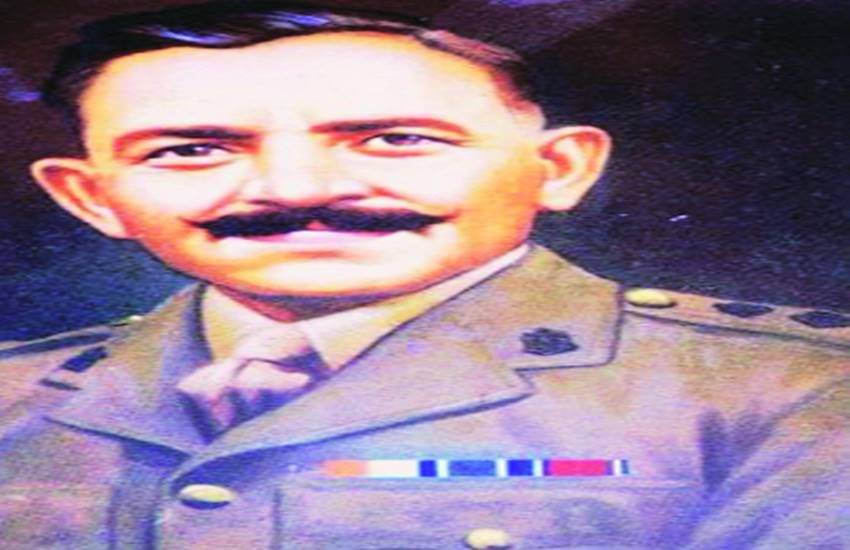 indian brave army man, indian soldier, army officer