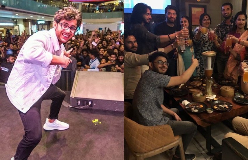 Carry Minati Income and Family: इंटरनेट और सोशल मीडिया की दुनिया में कैरी मिनाती को आज किसी इंट्रोडक्शन की जरूरत नहीं है। महज 21 साल की उम्र में कैरी मिनाती ने वो सब हासिल कर लिया है जिसके बारे में सोचना भी हर किसी के बस की बात नहीं है। कैरी मिनाती के यूट्यूब चैनल को करीब 22 मिलियन लोगों ने सब्सक्राइब किया है। सिर्फ यूट्यूब से ही कैरी करोड़ों की कमाई करते हैं। ( All Photos: Carry Minati Instagram):